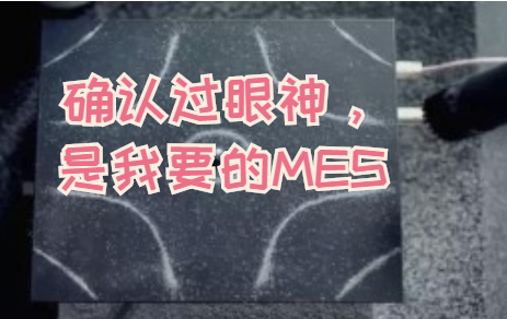 確認(rèn)過眼神，是我要的MES